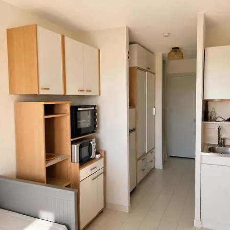 Calme, Vue étang, Climatisé Et Parking Appartement Balaruc-les-Bains